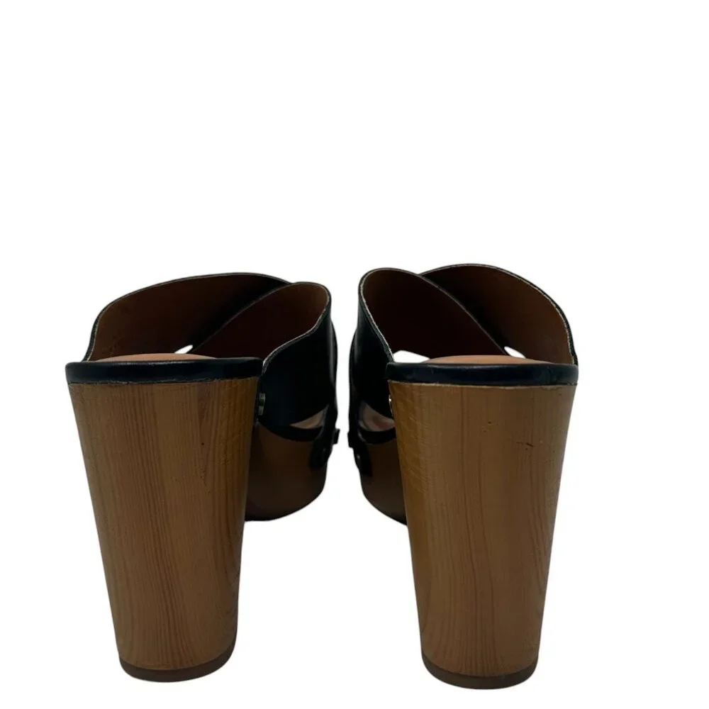 Lucky Brand Takara Sandal -Black-Womens‎ size 8.5